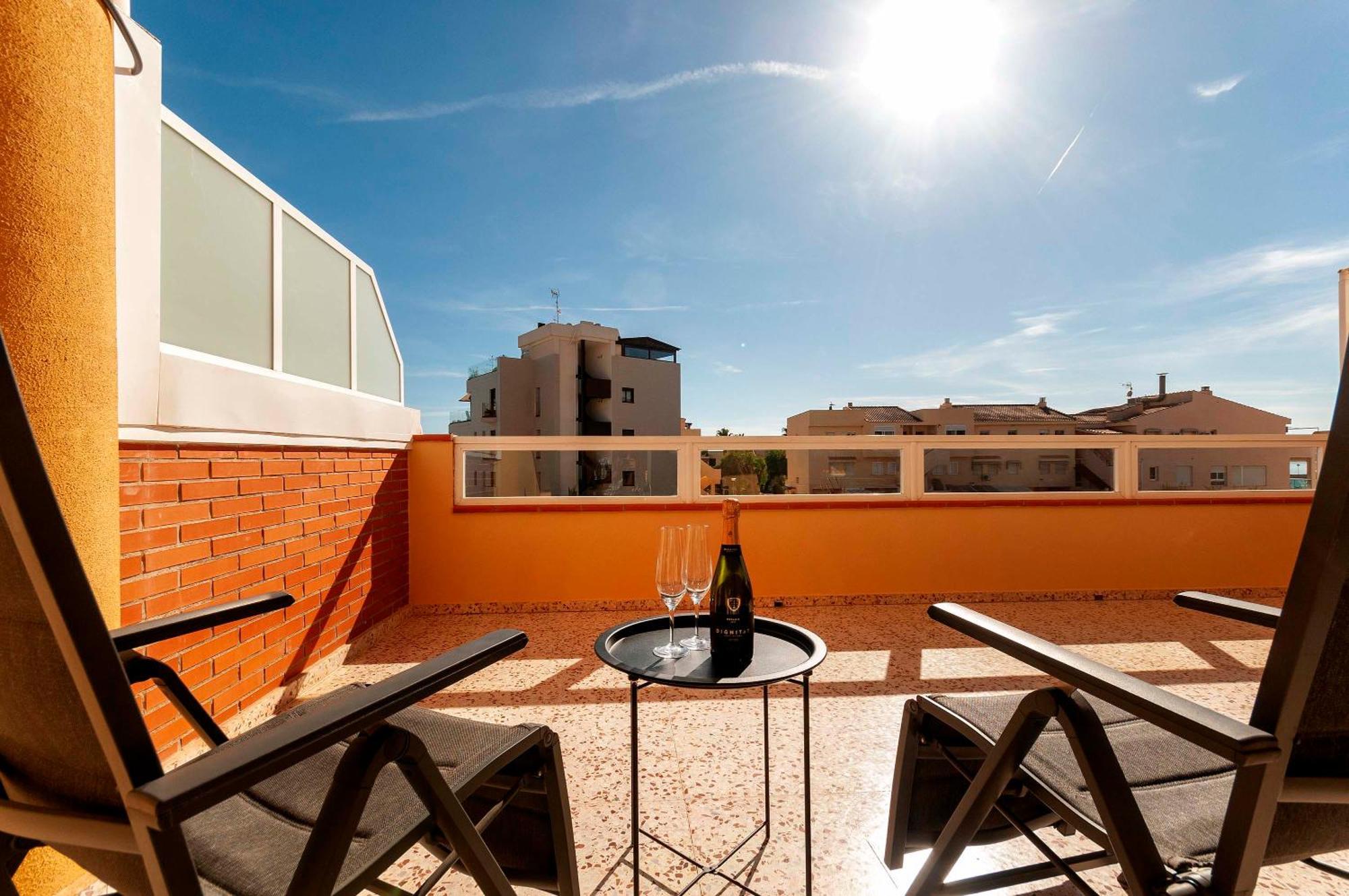 Primera Linea, Gran Terraza, Maravillosas Vistas, Alto Standing Villajoyosa Εξωτερικό φωτογραφία
