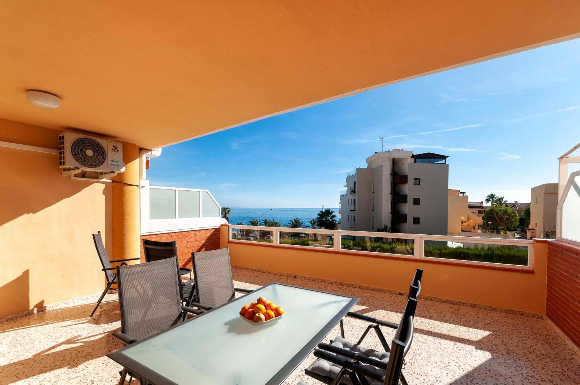Primera Linea, Gran Terraza, Maravillosas Vistas, Alto Standing Villajoyosa Εξωτερικό φωτογραφία