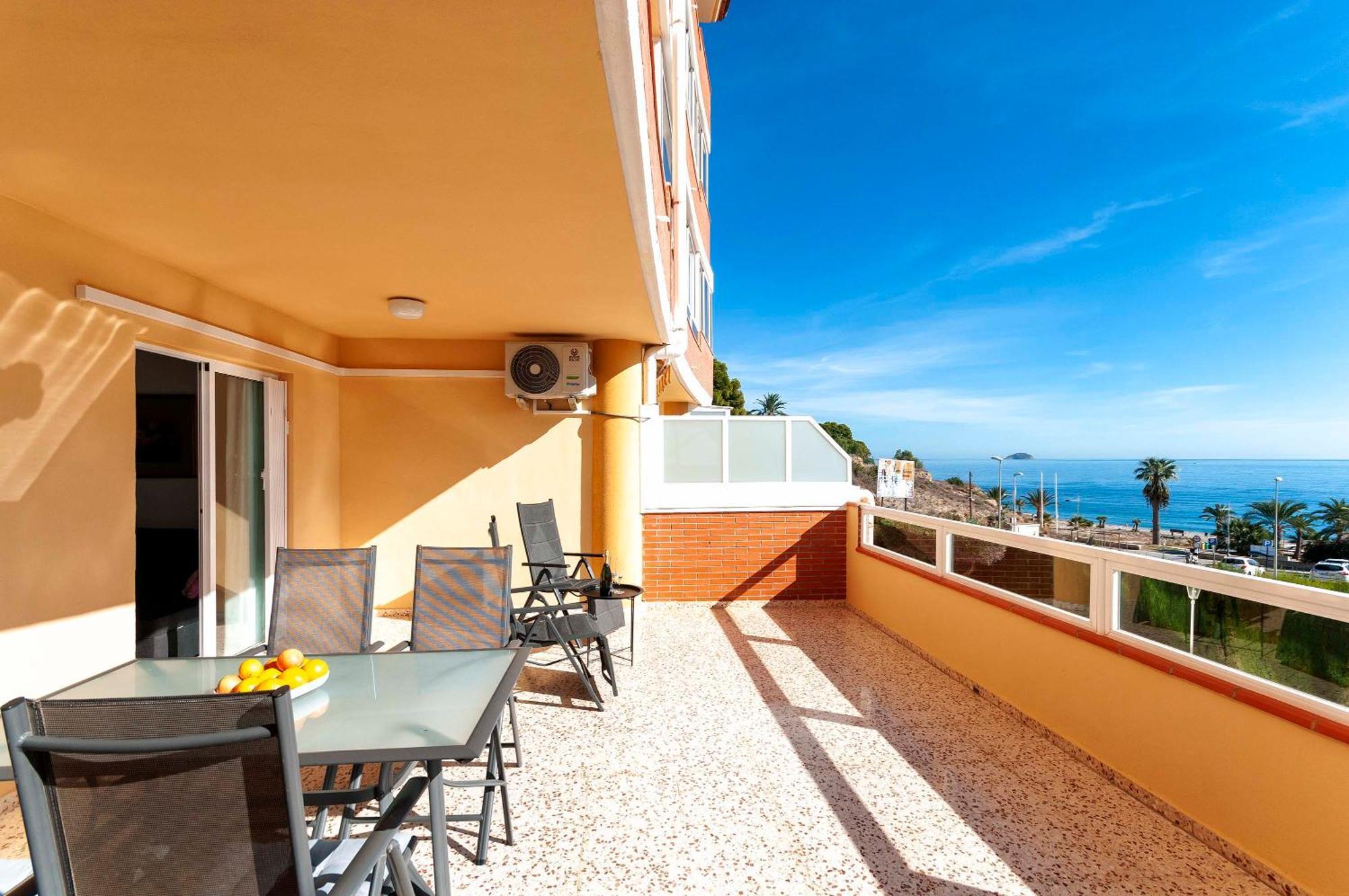 Primera Linea, Gran Terraza, Maravillosas Vistas, Alto Standing Villajoyosa Εξωτερικό φωτογραφία